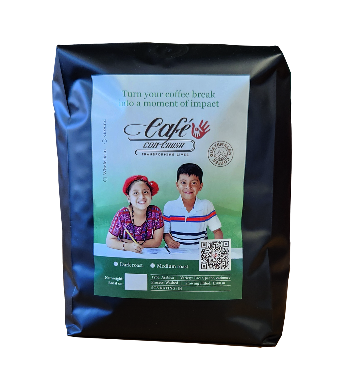 Café Guatemalteco - Café Con Causa - 2 lbs