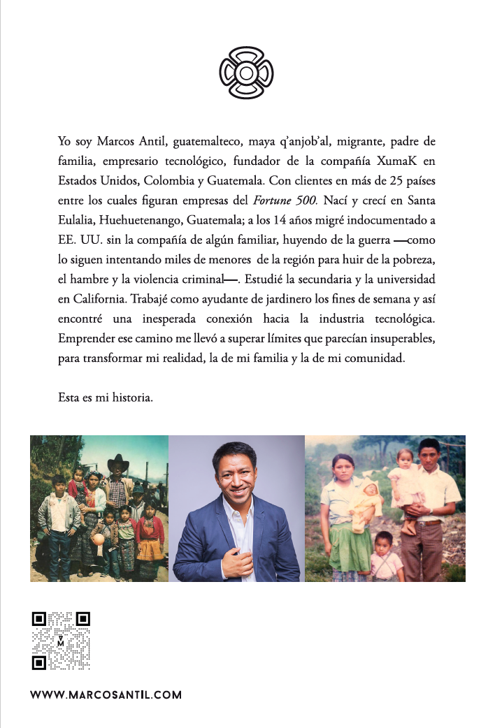 MIGRANTE - Libro Autobiográfico de Marcos Antil